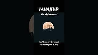 Importance of Tahajjud Prayer By Yadir Qadhi #bismillah #quran #purposeoflife #reverttoislam #short