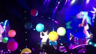 Coldplay AHFOD Tour Sao Paulo 2016 - Adventures of a Lifetime