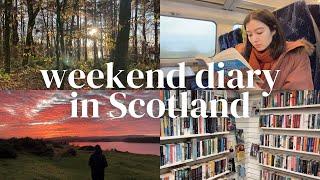 Spend a Weekend with Me | Scotland Vlog