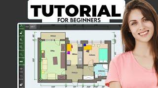 How To Use Floor Plan Creator 2024 | Floor Plan Creator Tutorial (Step-By-Step Tutorial)