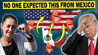 US Didn't See This Coming: Mexico Finally Breaks Trump's Stubborness on Tarrifs!