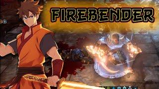 Flameblade build, the Firebender! a #baldursgate3 build asked by @dravidpaiva686