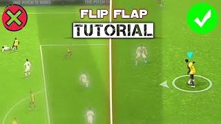 efootball skill tutorial flip flap [Classic control] | efootball 24