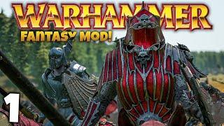 Mount & Blade 2: Bannerlord - Warhammer Fantasy Mod! - Part 1 - FOR THE EMPEROR!