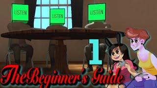 THE BEGINNER'S GUIDE - 2 Girls 1 Let's Play Walkthrough Part 1: Coda