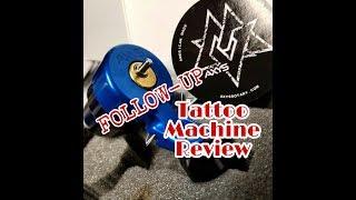 Axys Direct Drive Tattoo Machine -  After 2 Weeks of Use REVIEW! - Seventh Trumpet