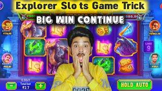 Explorer Slots Game Trick | Explorer Slots Game New Trick | Earning App | Tech Baba Abhi