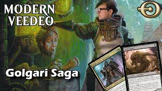 Finally a good Nethergoyf deck! Golgari Saga | Modern | MTGO