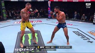 Full Fight : Renato Moicano vs. Benoît Saint Denis | UFC FN : Moicano vs. Saint Denis Highlights HD