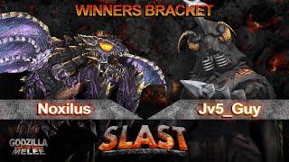 SLAST #1 Winners Bracket - Noxilus vs. Jv5_Guy | Godzilla: Save the Earth Melee