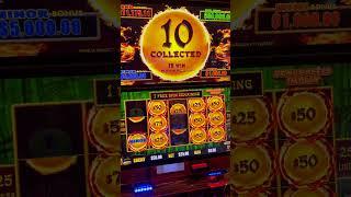 INSANE Jackpot Lands on Million Dollar Dragon Link at Wynn Las Vegas! #slots #casino #lasvegas