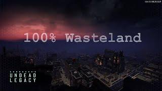 DAY 40 ► 100% WASTELAND  7 Days to Die  Undead Legacy  Insane/Nightmare/Feral Sense/One Life