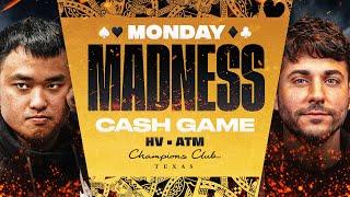 $5/5/10 NLH Deep Stack Cash with HV & ATM!