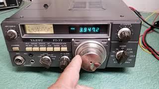 Yaesu FT-77 HF Transceiver