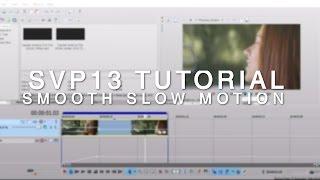 sony vegas 13 tutorial | smooth slow motion [ w/o twixtor AND w/ twixtor]