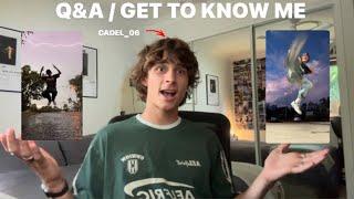 GET TO KNOW ME! Q&A ‍️