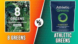 8 Greens vs Athletic Greens- Which Green Powder Should You Buy? (3 Key Differences You Should Know)