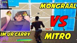 Mongraal Finally 1v1's Mitr0 in Chapter 2 & Shows Off His *INSANE* Tracking