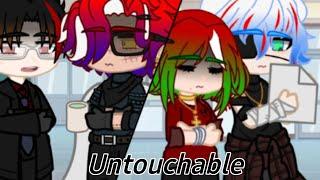 //Untouchable - meme//Countryhumans////Описание 