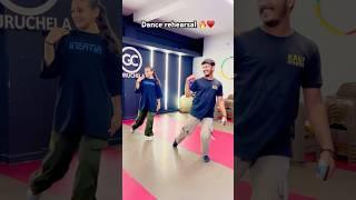 Dance rehearsal ️#kashishpatel #dancepractice #practicetime #trendingshorts #dance #shortsfeed
