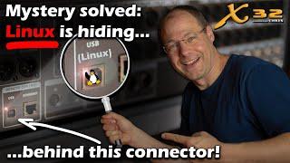 Linux on the Behringer X32? Why? I mean, why not?