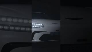 GENESIS GV60 – Striking lines, confident presence