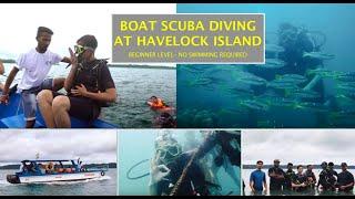 Boat Scuba Diving at Havelock Island For Beginners