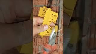 احترف تركيب علب الكهرباء