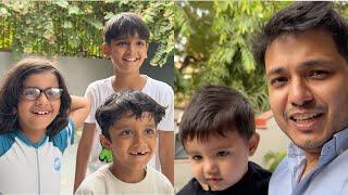 Summer Vacation pe Bache huye bohot khush  | Pool Party & Trek ️| Prateek Rathee