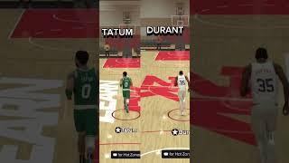 JAYSON TATUM vs KEVIN DURANT #nba2k25