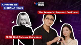 JEON SOMI To Make Comeback, YOOK SUNGJAE Makes Comeback & more | K-News with NH