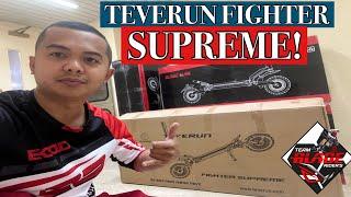 RECEIVING!  | TEVERUN FIGHTER SUPREME | James Angelo TV Vlog 135