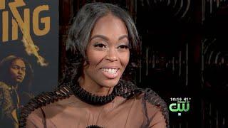 Black Lightning’s Nafessa Williams On Playing ‘Anissa’ And More