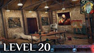 Can You Escape The 100 Room 6 Level 20 Walkthrough (100 Room VI)