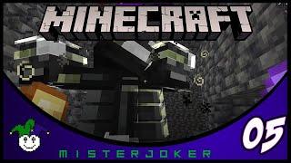 Minecraft with Misterjoker - 5 - Wither Killin'