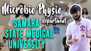 Mircrobiology and Physiology deparment of SAMARA STATE MEDICAL UNIVERSITY | ALPHA ABHII | 2023