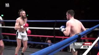 ROAR COMBAT LEAGUE 5 - Dale HUGHES VS Alex BUBLEA