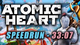 Atomic Heart - Trapped In Limbo DLC Speedrun in 33:07