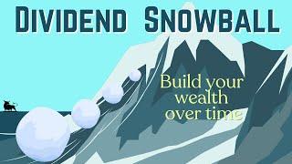 The Magic of the Dividend Snowball - Create a Compounding Machine!