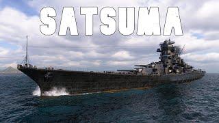 World of WarShips Satsuma - 3 Kills 301K Damage