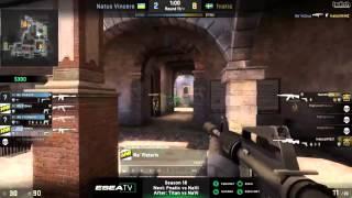 Na'Vi vs Fnatic on de_inferno @ ESEA S18 EU Invite (CS:GO Fnatic vs Na'Vi)