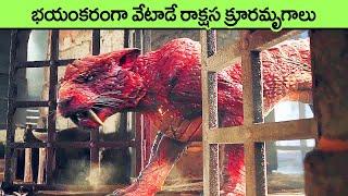 Deadly Animals You’ll Be Glad To Know Are Extinct | extinct animals | facts in telugu | interesting