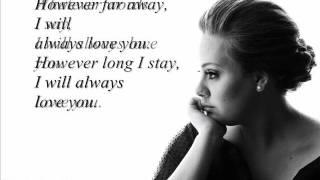 adele - lovesong with lyrics || HD ||.