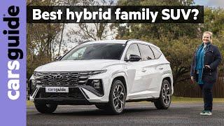 Better than Toyota RAV4? Hyundai Tucson Hybrid 2025 review: Elite N Line AWD family tested