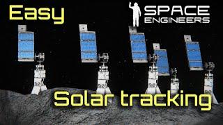 Solar Power Up: New Sun-Tracking Functionality in Space Engineers