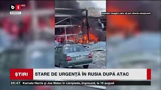 STARE DE URGENȚĂ ÎN RUSIA DUPĂ ATACUL UCRAINENILOR_Știri B1TV_9 aug. 2024