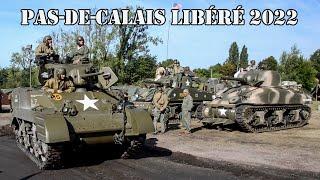 Tank convoy start - Pas de Calais Libéré Haillicourt 2022