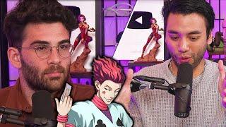 Gigguk and Hasan on HUNTER x HUNTER - TRASH TASTE REACTIONS