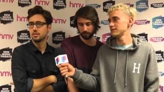 Years & Years talk to Official Charts about their debut album Communion | Official Charts