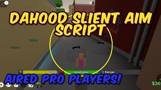 Da Hood New Roblox Slient Aim Script | Pastebin | Aired Players | Works In Mobile And Pc